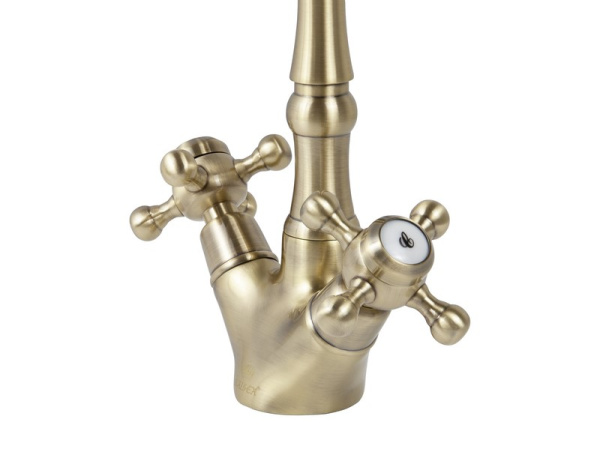 44133-1 Смеситель KAISER Carlson Style для кухни с подачей фильтрованной воды 